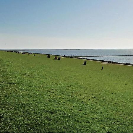 Friedrichskoog-Deichblick 14 Villa Eksteriør billede