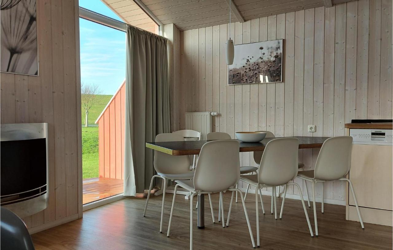 Friedrichskoog-Deichblick 14 Villa Eksteriør billede