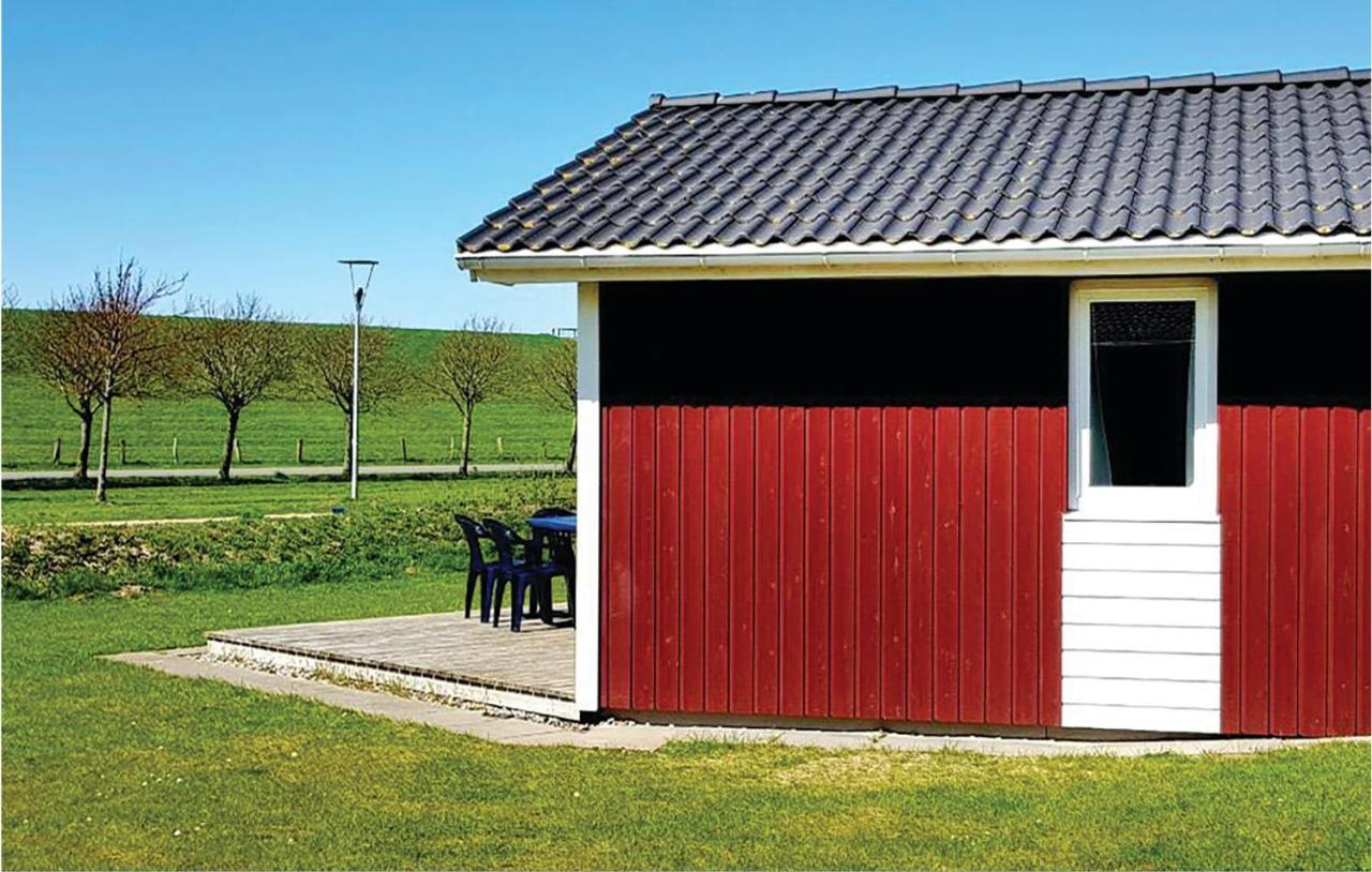 Friedrichskoog-Deichblick 14 Villa Eksteriør billede