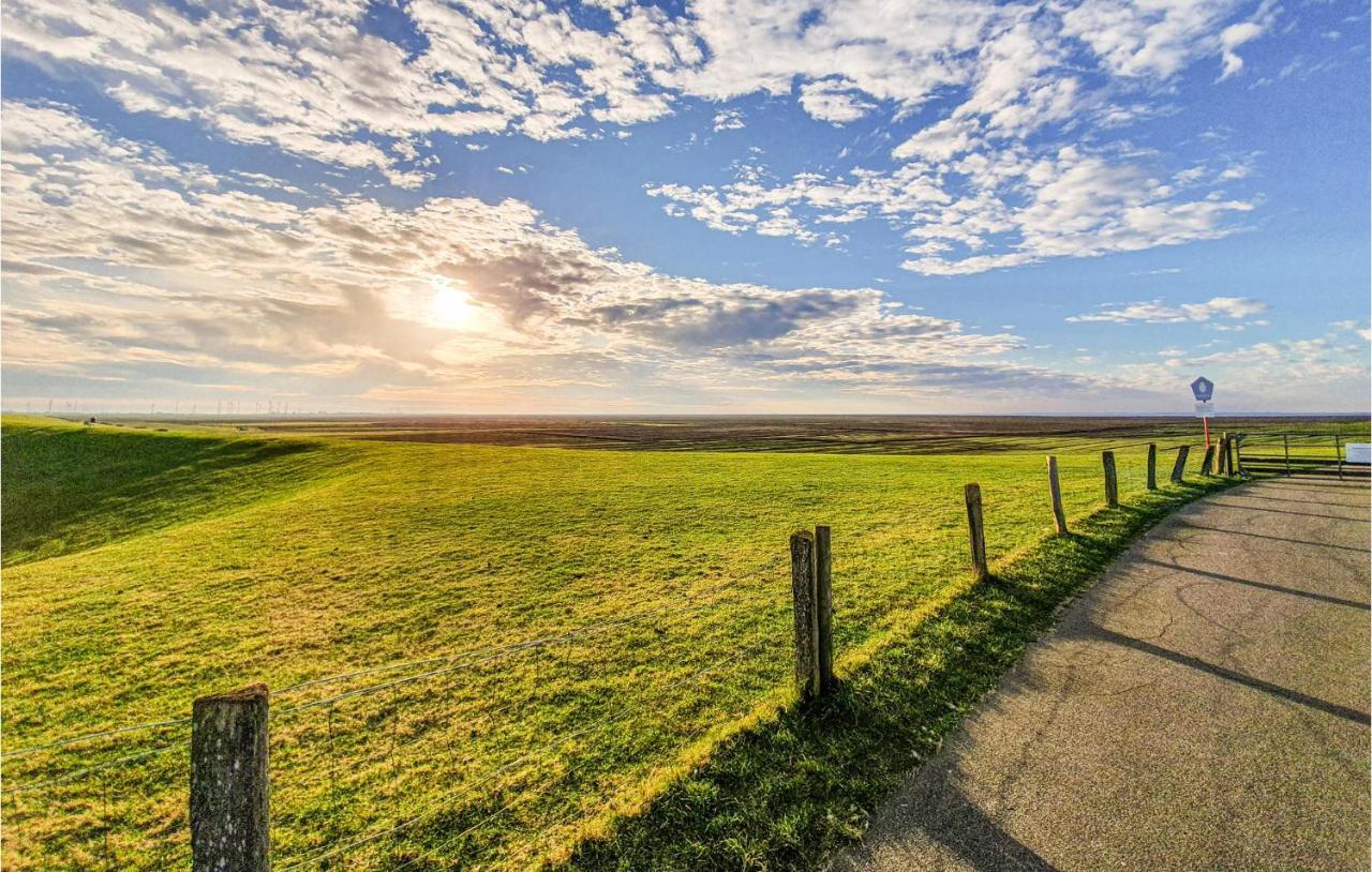 Friedrichskoog-Deichblick 14 Villa Eksteriør billede