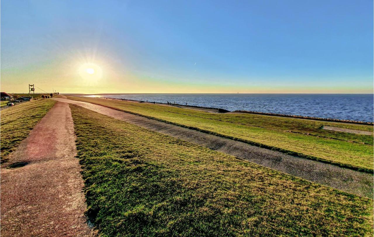 Friedrichskoog-Deichblick 14 Villa Eksteriør billede